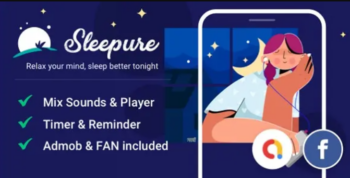 Sleepure – Relax Music – Sleep Sounds