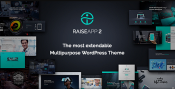 RaiseApp – Multipurpose Business & Agency WordPress Theme