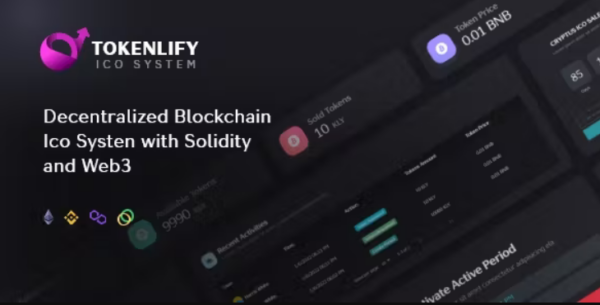 Tokenlify – Blockchain ICO System