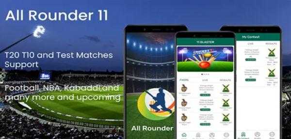 AllRounder11 – The Fantasy Cricket App ( Dream 11,Fantasy Cricket, Cricket , Fantasy Sports App)