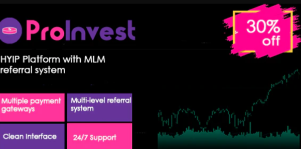 ProInvest – CryptoCurrency and Online Investment Platform 3.7