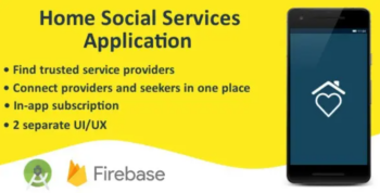 Home Social Services Application (Android – Firebase)