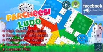 Ludo (Facebook + Admob + Android Studio)