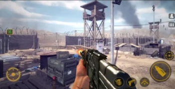 Commando Sniper CS War 3D Unity Game
