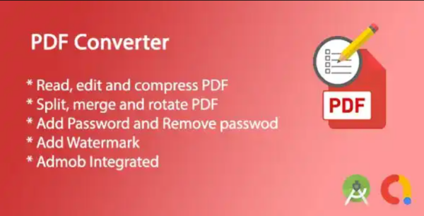 PDF Creator, PDF Converter & PDF Edit – Admob