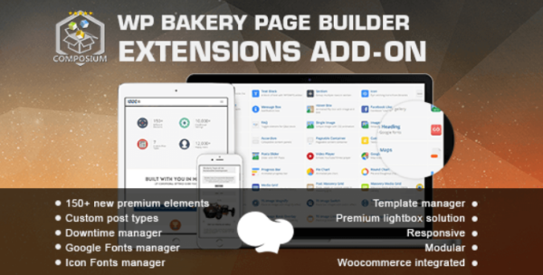 Composium – WP Bakery Page Builder Extensions Addon (formerly for Visual Composer) 5.6.0