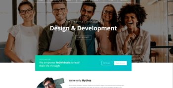 Mythos Pro – Multipurpose Corporate & Business WordPress Theme – Themeum