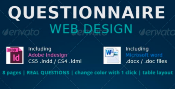 Questionnaire Web Design