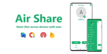 Air Share – File Transfer – ADMOB, FIREBASE, ONESIGNAL