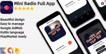 Radio Mini – Full Android Application