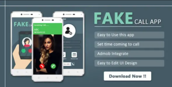 Fake Call – Android app source code