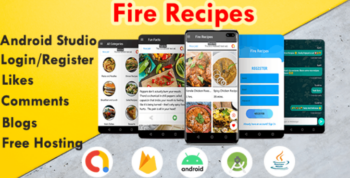 Fire Recipes – Videos,Blogs,Recipes,Earning and more (2021)