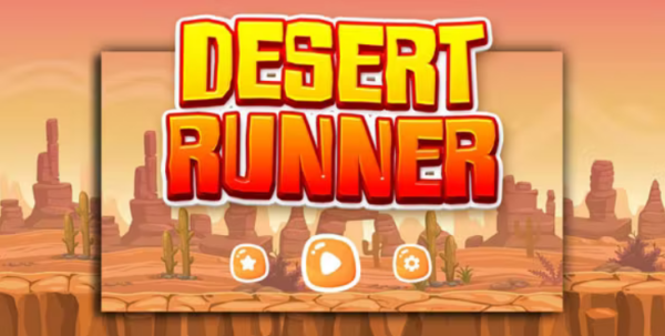 Desert Runner Game Template