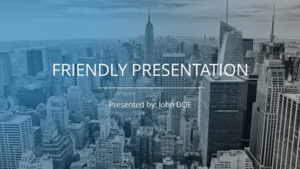 Friendly Multipurpose Presentation Template