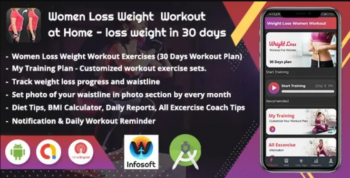 Android Women Loss Weight Workout at Home – loss weight in 30 days (women Workout app) v2