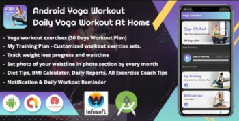 Android Yoga Workout – Daily Yoga Excercise At Home v2