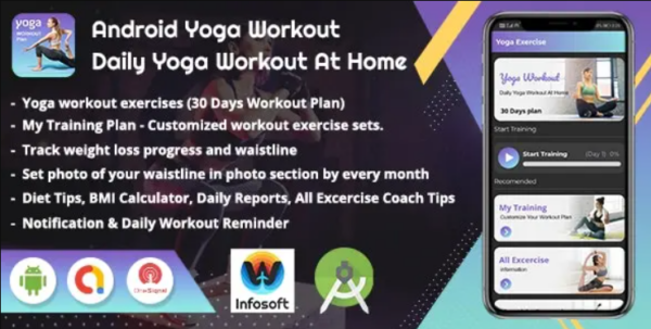 Android Yoga Workout – Daily Yoga Excercise At Home v2