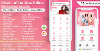 Android Pixel – All in one Editor (Video Editor, Audio Editor, Image Editor) (Android 11 Supported) v4