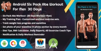 Android Men Workout at Home – Men Fitness App (lose Weight, arm workout, chest workout, abs workout) v3