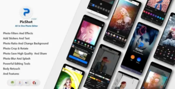 PicShot – Photo Editor – All In One Photo Editor