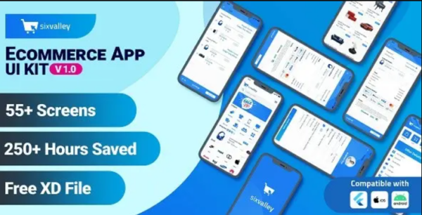 6Valley – Multi Vendor Ecommerce Flutter UI Kit 2.0