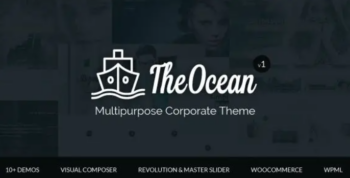 The Ocean – Multipurpose WordPress Theme