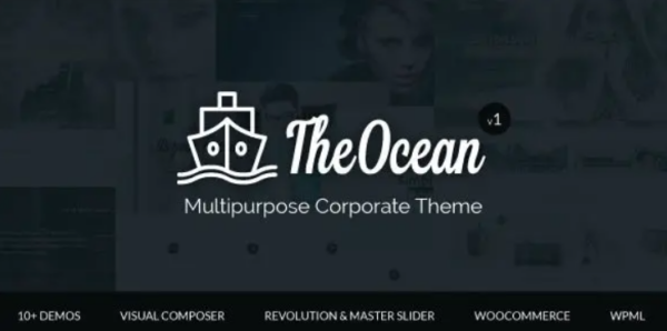 The Ocean – Multipurpose WordPress Theme
