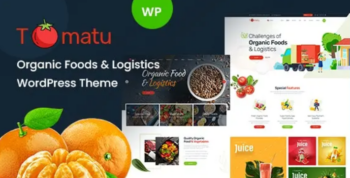Tomatu – Organic Food WordPress Theme