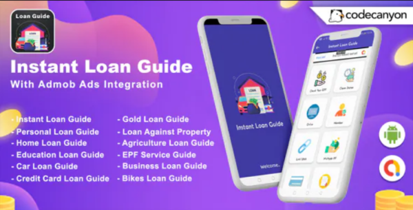 Android Instant Loan Guide App (V_2) (Android 12 supported)