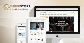 SuperStore – Woocommerce WordPress Theme