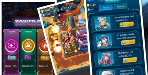Galaxy Warrior – Tower Defense