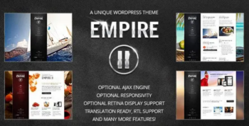 Empire II – WordPress Theme