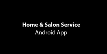 GoServices – Home & Salon Services Android App with Partner App & PHP Backend