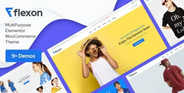 Flexon – Multipurpose WordPress Theme 1.0.1