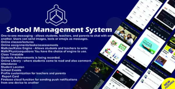 School Management System (SMS) Android