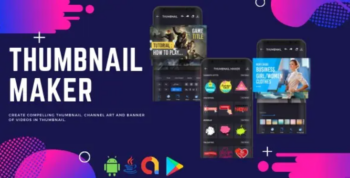 Thumbnail Maker & Channel Art Maker