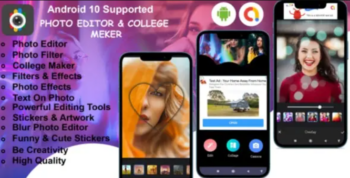 Andriod – All in one Photo Editor & College Maker