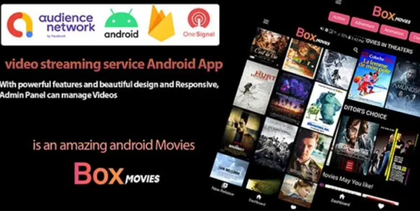 Box Movies – Video Streaming and Movie Android App