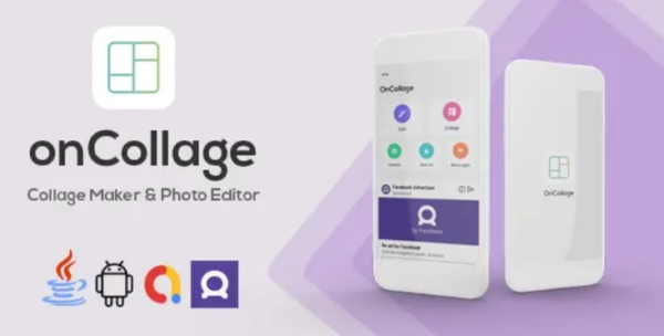 OnCollage – Photo Collage Maker with Admob + Facebook Ads