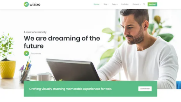 Wizixo – Multipurpose Corporate Theme