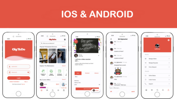 GigToDo – Android Mobile Apps