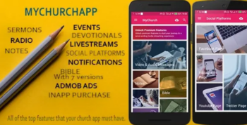 My Church App – connect your church to a mobile world