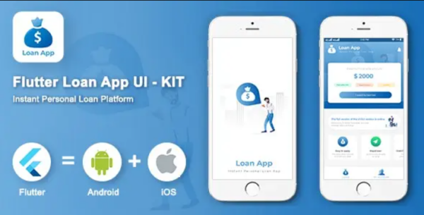 Flutter Apps-Flutter Loan Apps UI Kit