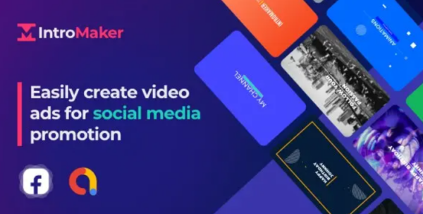 Intro Maker – Promo Video Maker, Ad Creator