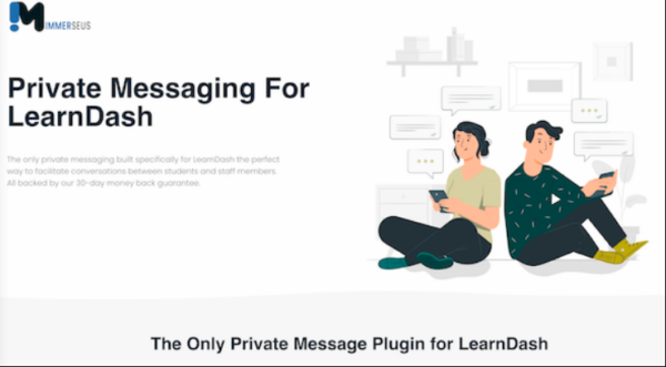 Private Messaging For LearnDash