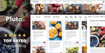 Pluto – Clean Personal WordPress Masonry Blog Theme 4.3.1