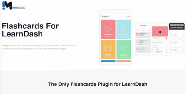 Flashcards For LearnDash