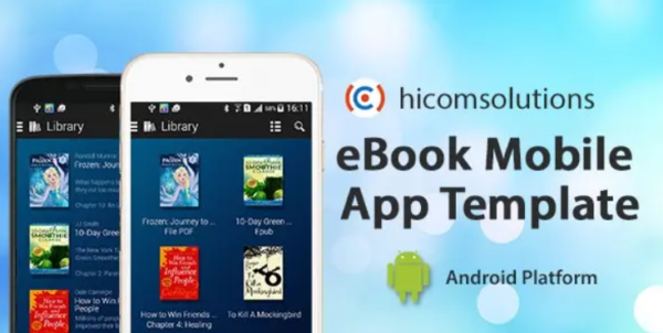 eBook Mobile – Android App Template