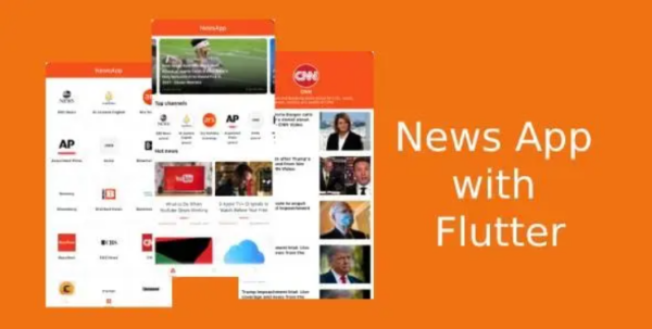 News App – Flutter complete app ios and android