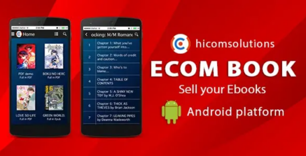 Ecom-Book sell your online ebooks – Android